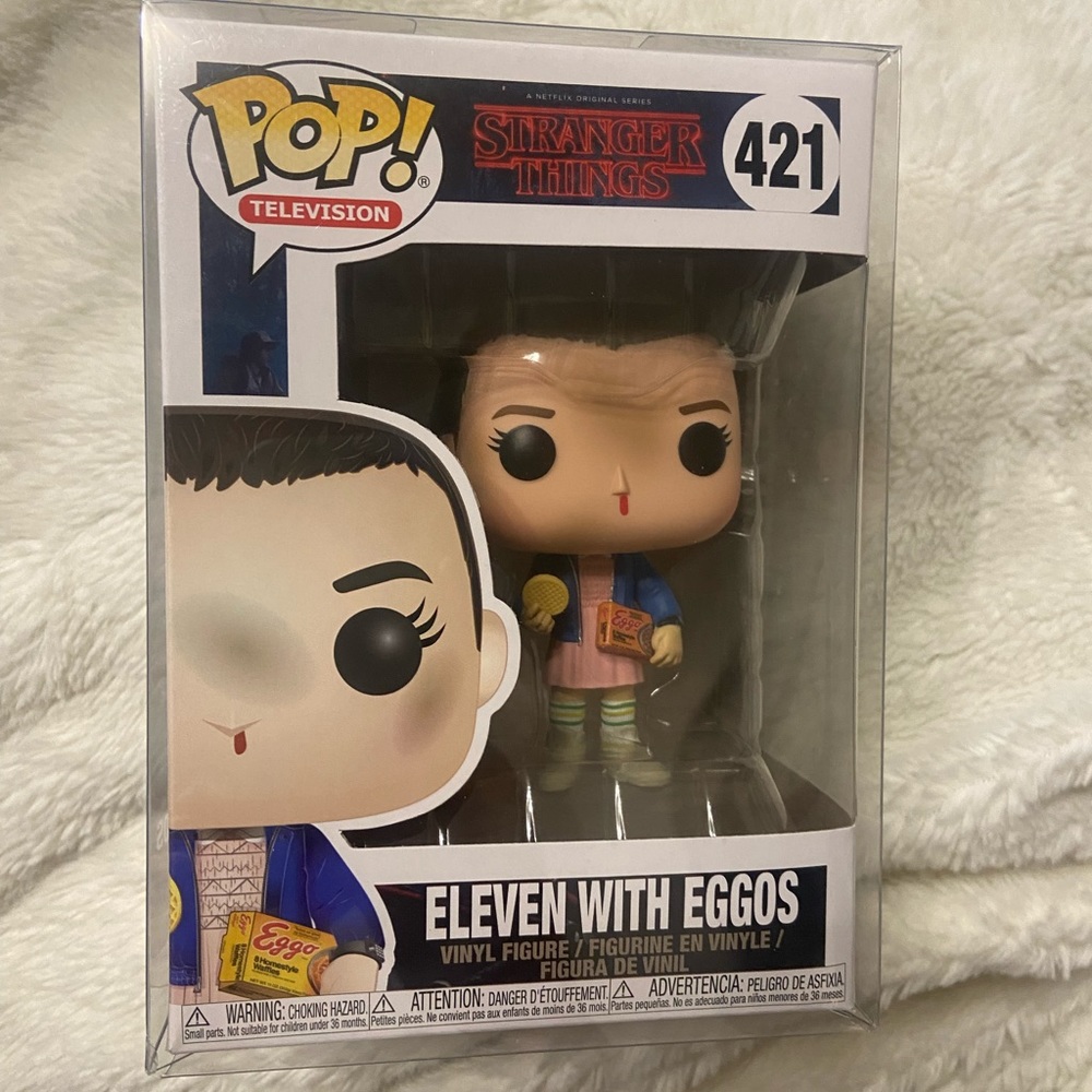 Funko POP. Stranger Things (Eleven with Eggos)